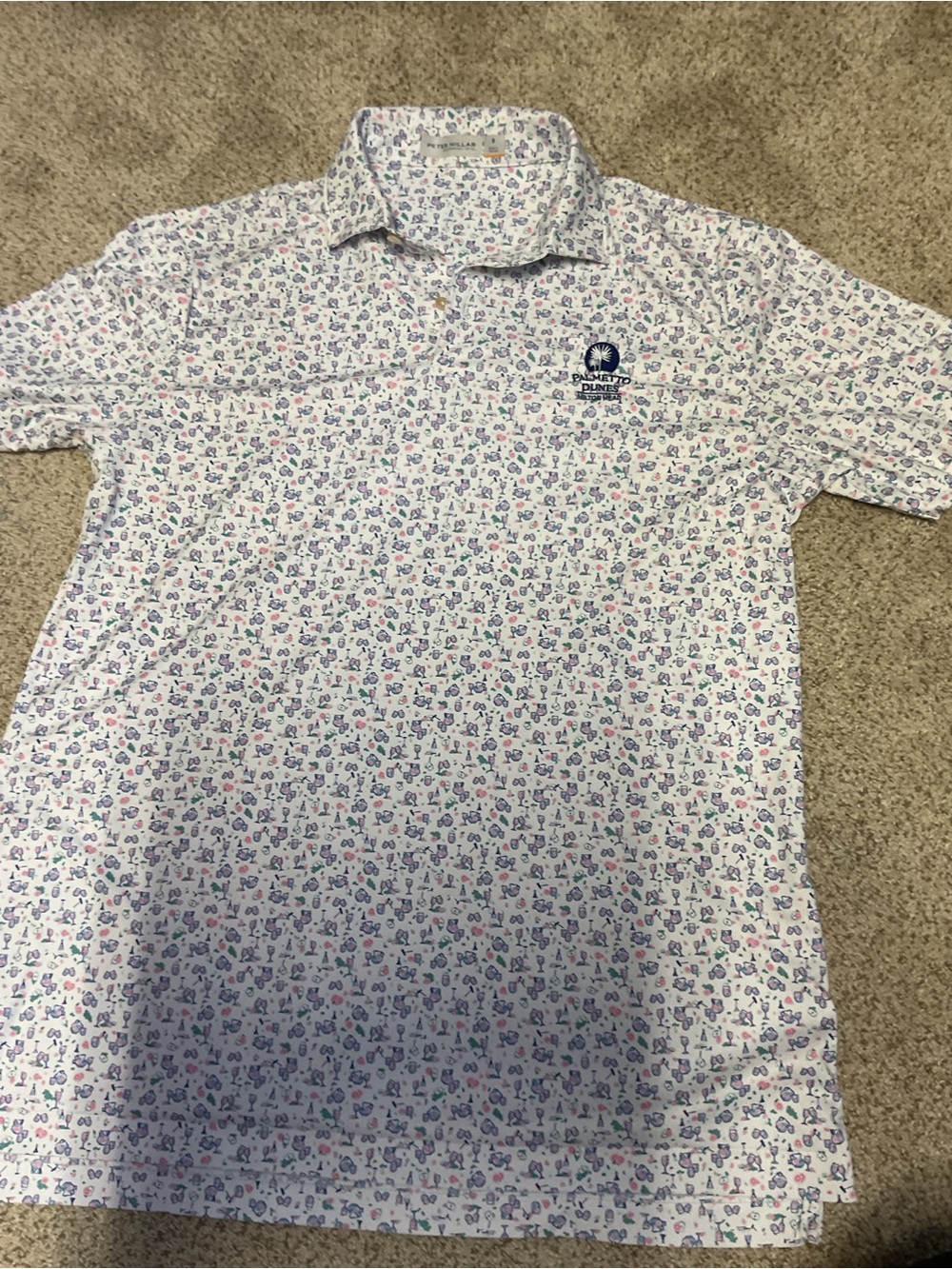 Peter Millar Palmetto Dunes Golf Shirt